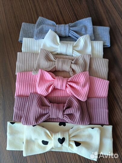 Повязка на голову для девочек и мамы