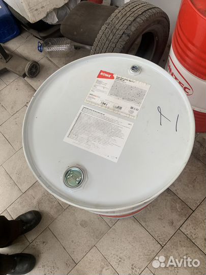 Бочка металлическая бу 200л