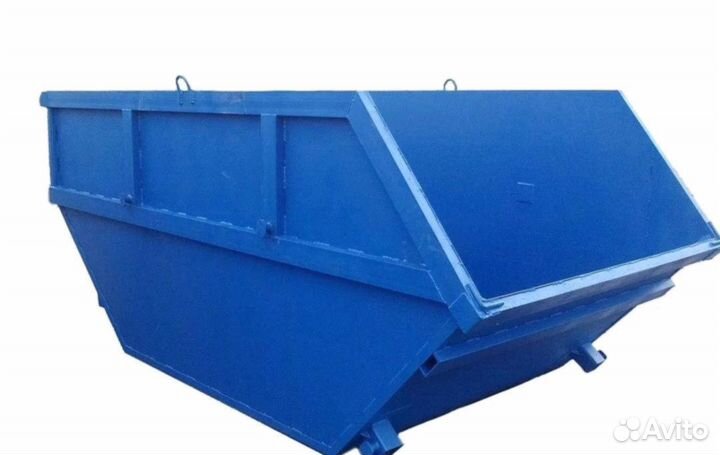 Контейнер для мусора новый