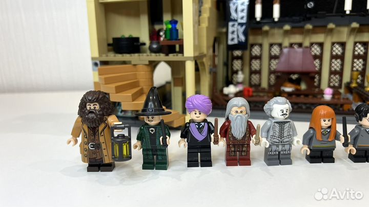 Lego harry potter часовая башня