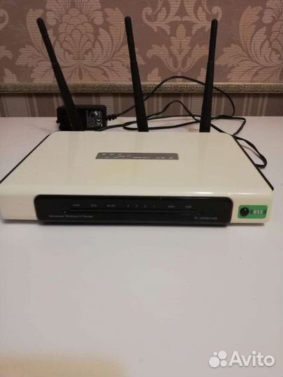 Wifi роутер TP-link TL-WR941ND с 3 антеннами