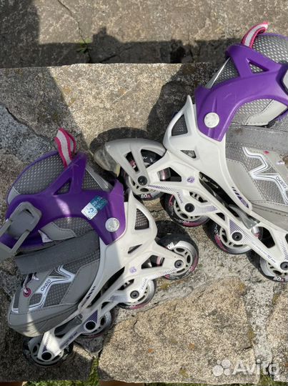 Ролики oxelo для девочки