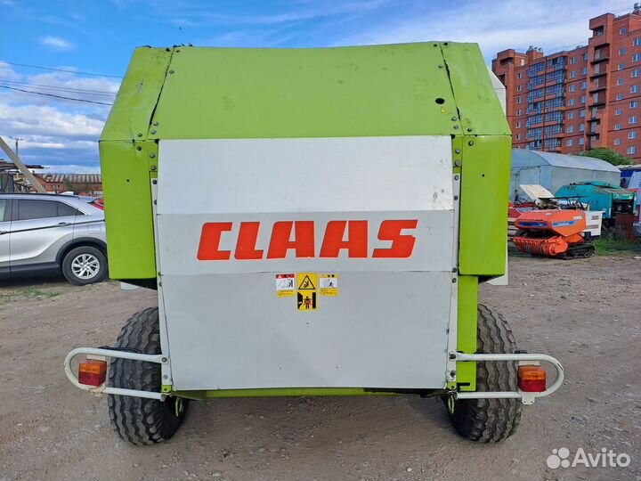 Пресс-подборщик Claas Rollant 250, 2017