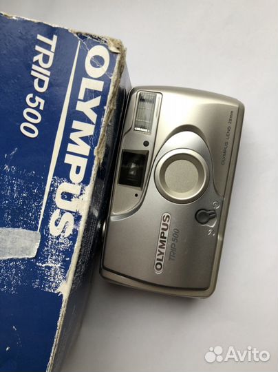Olympus Trip 500 плёночный фотоаппарат