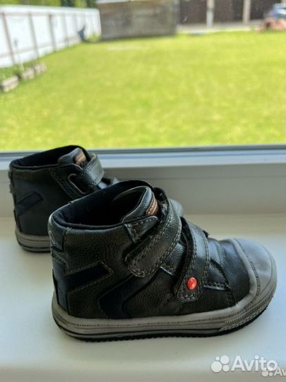 Кеды / ботинки демисезонные детские 23