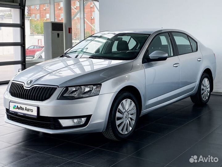 Skoda Octavia 1.4 AMT, 2016, 163 210 км