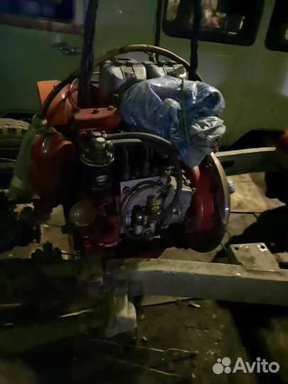 Двигатель т25