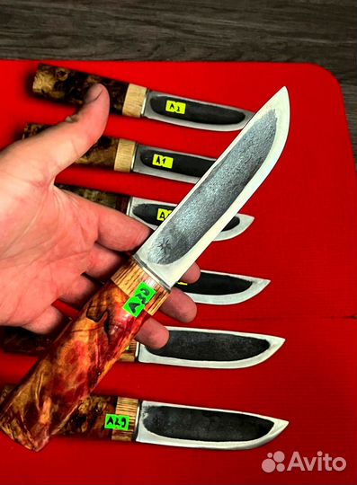 Ножи ручной работы кованные 110х18ш