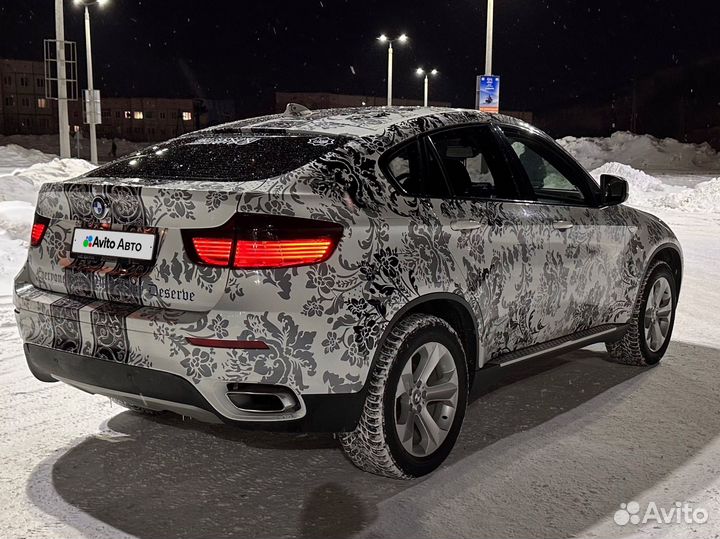 BMW X6 4.4 AT, 2008, 108 000 км