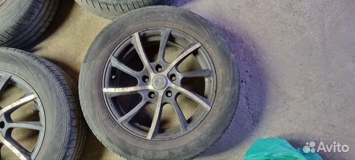 Колеса r16 205 60 kia летние