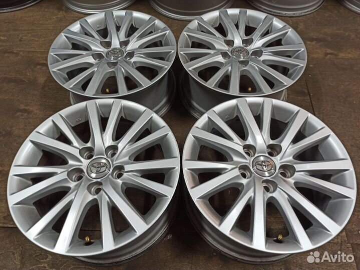 Диски 16 5х114,3 оригинал Тойота из Японии