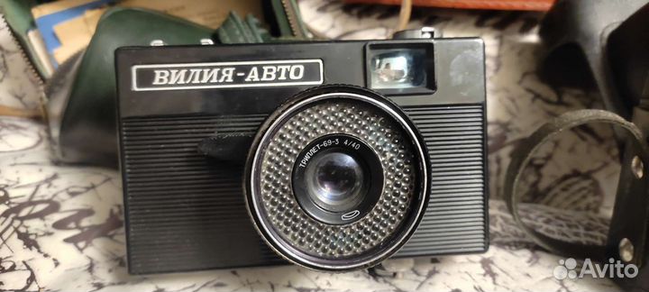 Плёночный фотоаппарат СССР