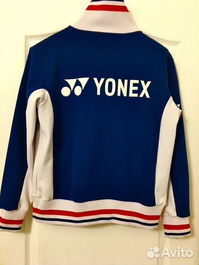 Новая yonex толстовка,кофта, зип,худи на молнии