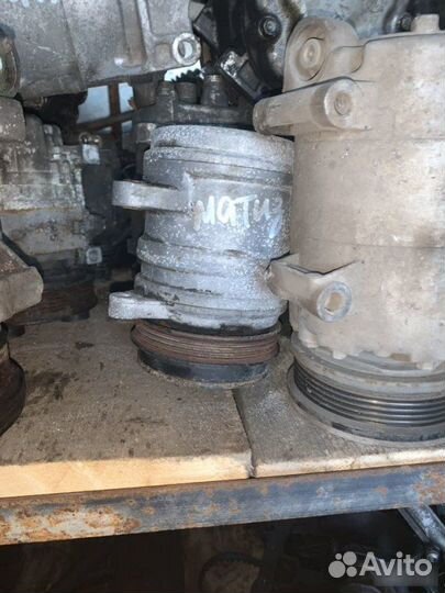 Компрессор кондиционера Daewoo Matiz