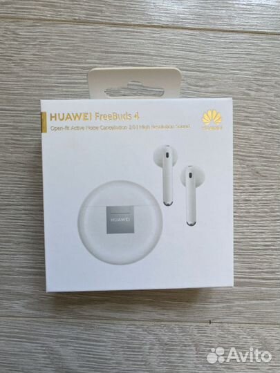 Беспроводные наушники huawei freebuds 4