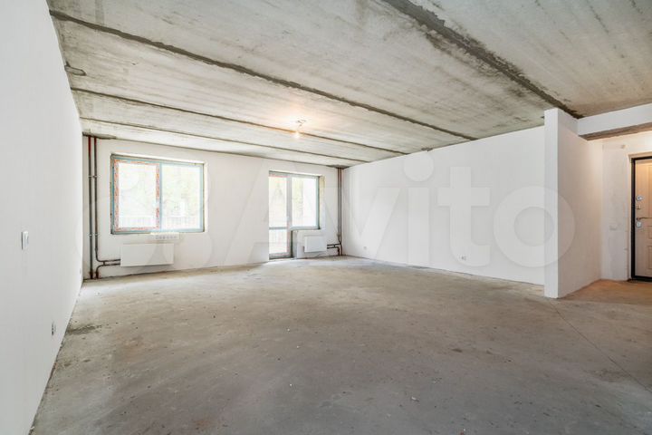 2-к. квартира, 53,2 м², 4/10 эт.