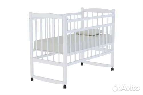 Кроватка колёса и качалка Промтекс кд 1200 ксп