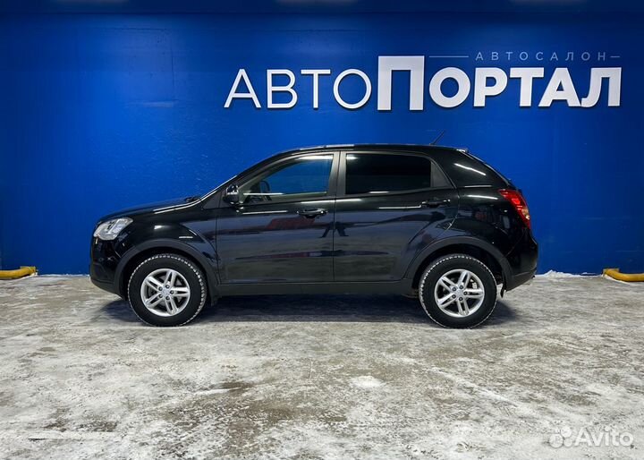 SsangYong Actyon 2.0 AT, 2011, 165 000 км