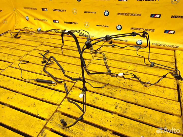 Трубки гидроподвески Mercedes-Benz W124 M103.985