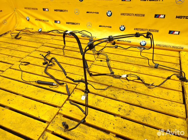 Трубки гидроподвески Mercedes-Benz W124 M103.985