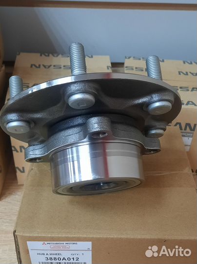 Ступица переднего колеса В сборе