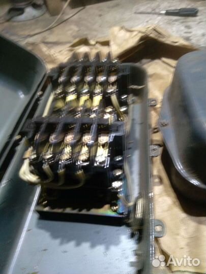 Реле, пускатель