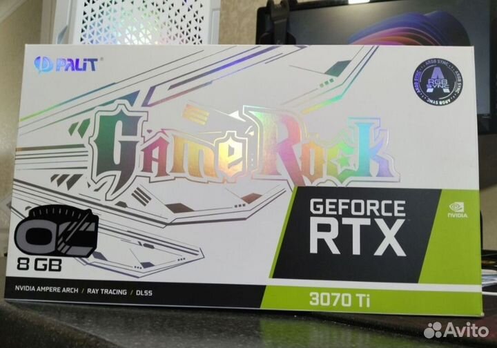 Palit 3070 ti gamerock