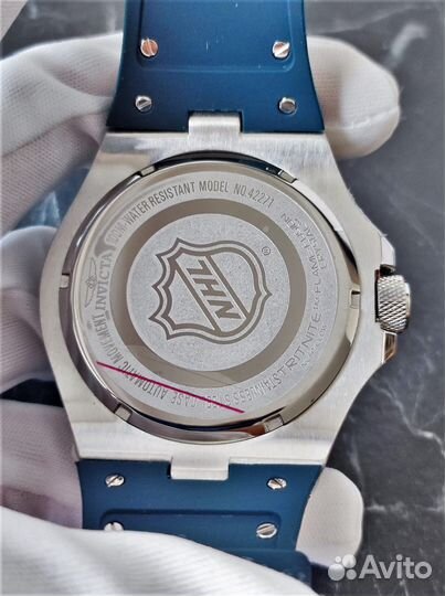 Invicta Механика NHL Seattle Kraken 42271