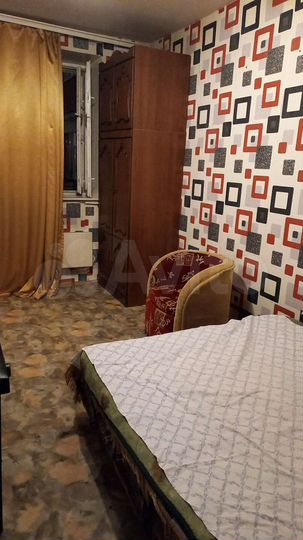 Комната 18 м² в 2-к., 5/5 эт.