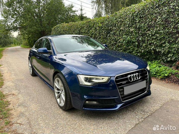 Audi A5 2.0 AMT, 2013, 128 500 км