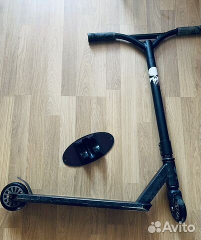 Трюковой самокат