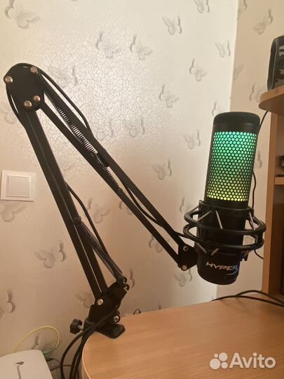 Микрофон hyperx quadcast s
