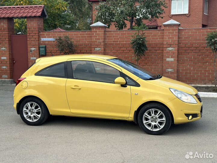 Opel Corsa 1.2 AMT, 2008, 180 000 км