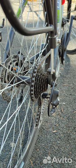 Гибридный велосипед