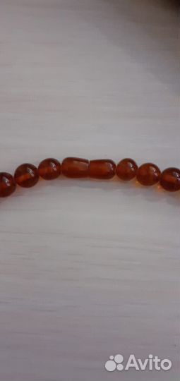 Янтарные бусы СССР