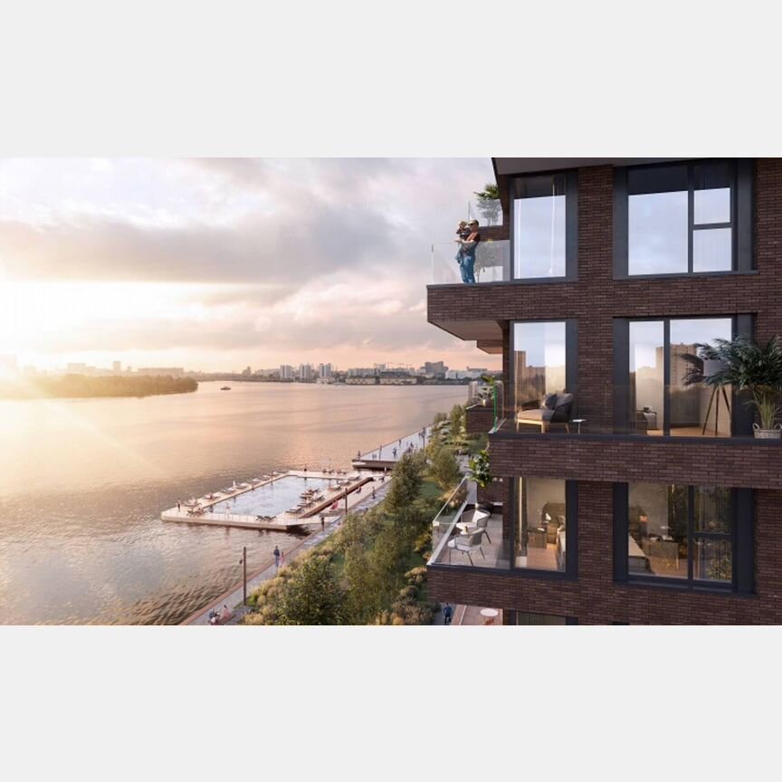 1-к. квартира, 38,6 м², 24/25 эт.