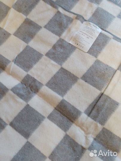 Одеяло байковое детское новое