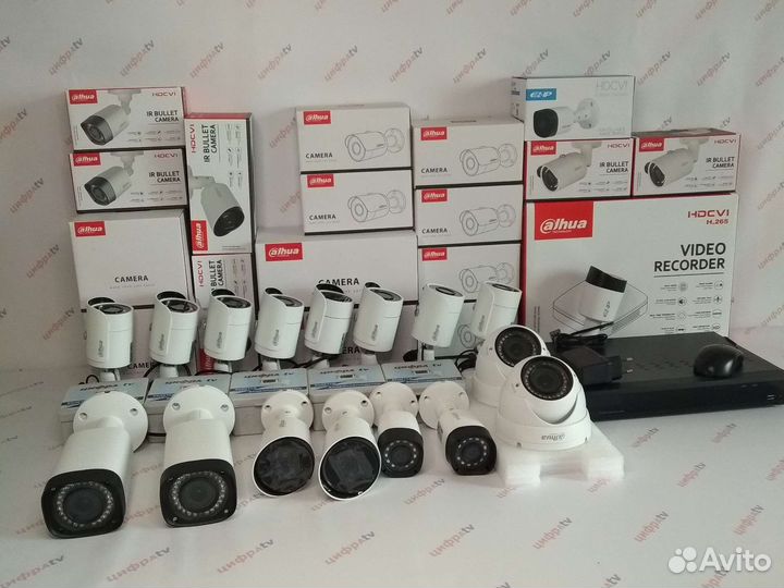 Комплект видеонаблюдения Dahua 17 Камер