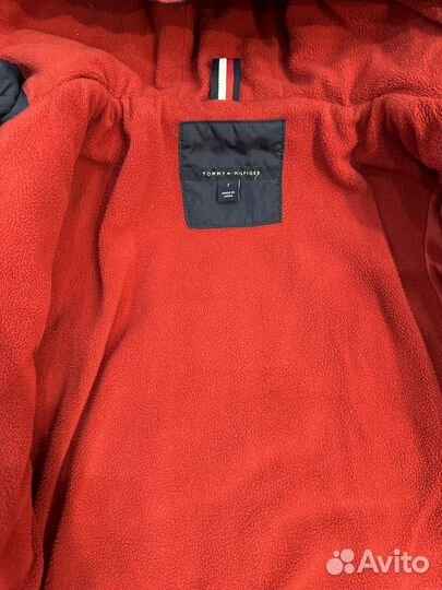 Tommy hilfiger куртка