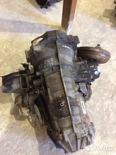 АКПП Ауди А6 С5 2.8 EBZ