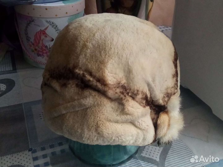 Шапка зимняя женская