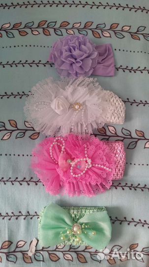 Повязка на голову для девочки