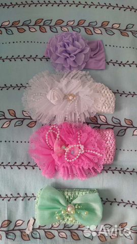 Повязка на голову для девочки