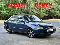 Hyundai Accent 1.5 MT, 2006, 250 000 км, с пробегом, цена 430 000 руб.