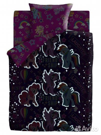 Комплект постельного белья 1,5 (2 варианта)