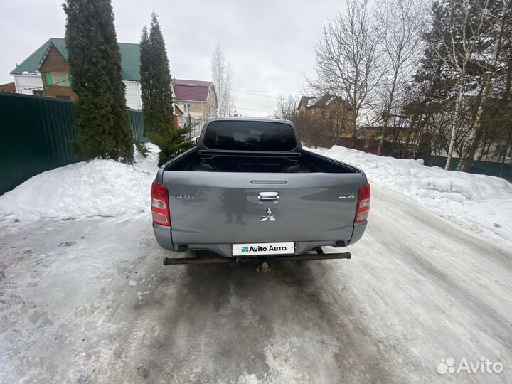 Mitsubishi L200 2.4 МТ, 2017, 231 409 км