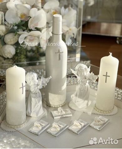 Крестильный набор аксессуары для крешения