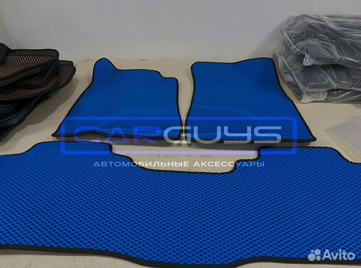 Коврики eva на ваз 2114