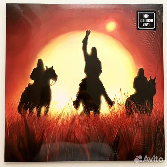 Sasquatch - II LP ltd clear 180g