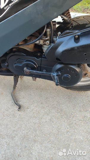 Мопед Honda Dio 27